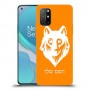 זאב כיסוי מגן קשיח בעיצוב אישי עם השם שלך ל OnePlus 8T יחידה אחת סקרין מובייל