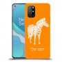 זברה כיסוי מגן קשיח בעיצוב אישי עם השם שלך ל OnePlus 8T יחידה אחת סקרין מובייל