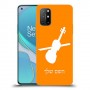 כינור כיסוי מגן קשיח בעיצוב אישי עם השם שלך ל OnePlus 8T יחידה אחת סקרין מובייל