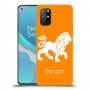 אריה כיסוי מגן קשיח בעיצוב אישי עם השם שלך ל OnePlus 8T יחידה אחת סקרין מובייל