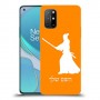 סמוראי כיסוי מגן קשיח בעיצוב אישי עם השם שלך ל OnePlus 8T יחידה אחת סקרין מובייל