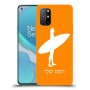 גלישה כיסוי מגן קשיח בעיצוב אישי עם השם שלך ל OnePlus 8T יחידה אחת סקרין מובייל