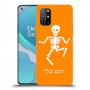 שלד כיסוי מגן קשיח בעיצוב אישי עם השם שלך ל OnePlus 8T יחידה אחת סקרין מובייל