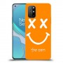 סמיילי כיסוי מגן קשיח בעיצוב אישי עם השם שלך ל OnePlus 8T יחידה אחת סקרין מובייל