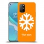 שלג כיסוי מגן קשיח בעיצוב אישי עם השם שלך ל OnePlus 8T יחידה אחת סקרין מובייל
