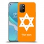 מגן דוד - ישראל כיסוי מגן קשיח בעיצוב אישי עם השם שלך ל OnePlus 8T יחידה אחת סקרין מובייל