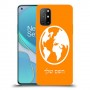 עולם כיסוי מגן קשיח בעיצוב אישי עם השם שלך ל OnePlus 8T יחידה אחת סקרין מובייל