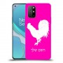 תרנגול כיסוי מגן קשיח בעיצוב אישי עם השם שלך ל OnePlus 8T יחידה אחת סקרין מובייל