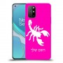 עקרב כיסוי מגן קשיח בעיצוב אישי עם השם שלך ל OnePlus 8T יחידה אחת סקרין מובייל