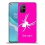 עכביש כיסוי מגן קשיח בעיצוב אישי עם השם שלך ל OnePlus 8T יחידה אחת סקרין מובייל