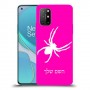 עכביש כיסוי מגן קשיח בעיצוב אישי עם השם שלך ל OnePlus 8T יחידה אחת סקרין מובייל