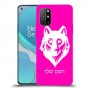 זאב כיסוי מגן קשיח בעיצוב אישי עם השם שלך ל OnePlus 8T יחידה אחת סקרין מובייל
