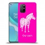 זברה כיסוי מגן קשיח בעיצוב אישי עם השם שלך ל OnePlus 8T יחידה אחת סקרין מובייל
