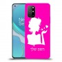 אישה אהבה כיסוי מגן קשיח בעיצוב אישי עם השם שלך ל OnePlus 8T יחידה אחת סקרין מובייל