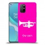 חצוצרה כיסוי מגן קשיח בעיצוב אישי עם השם שלך ל OnePlus 8T יחידה אחת סקרין מובייל