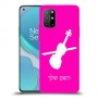 כינור כיסוי מגן קשיח בעיצוב אישי עם השם שלך ל OnePlus 8T יחידה אחת סקרין מובייל