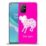 טלה כיסוי מגן קשיח בעיצוב אישי עם השם שלך ל OnePlus 8T יחידה אחת סקרין מובייל