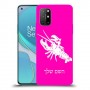 סרטן כיסוי מגן קשיח בעיצוב אישי עם השם שלך ל OnePlus 8T יחידה אחת סקרין מובייל