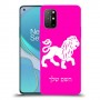 אריה כיסוי מגן קשיח בעיצוב אישי עם השם שלך ל OnePlus 8T יחידה אחת סקרין מובייל