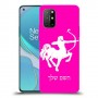 קשת כיסוי מגן קשיח בעיצוב אישי עם השם שלך ל OnePlus 8T יחידה אחת סקרין מובייל