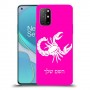עקרב כיסוי מגן קשיח בעיצוב אישי עם השם שלך ל OnePlus 8T יחידה אחת סקרין מובייל