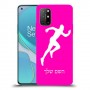 רץ כיסוי מגן קשיח בעיצוב אישי עם השם שלך ל OnePlus 8T יחידה אחת סקרין מובייל