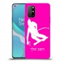 סקִי כיסוי מגן קשיח בעיצוב אישי עם השם שלך ל OnePlus 8T יחידה אחת סקרין מובייל