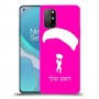 צניחה חופשית כיסוי מגן קשיח בעיצוב אישי עם השם שלך ל OnePlus 8T יחידה אחת סקרין מובייל