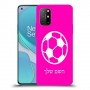 כדורגל - כדור כיסוי מגן קשיח בעיצוב אישי עם השם שלך ל OnePlus 8T יחידה אחת סקרין מובייל