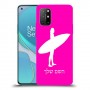 גלישה כיסוי מגן קשיח בעיצוב אישי עם השם שלך ל OnePlus 8T יחידה אחת סקרין מובייל