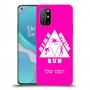 טריאתלון כיסוי מגן קשיח בעיצוב אישי עם השם שלך ל OnePlus 8T יחידה אחת סקרין מובייל