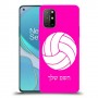 כדורעף - כדור כיסוי מגן קשיח בעיצוב אישי עם השם שלך ל OnePlus 8T יחידה אחת סקרין מובייל