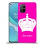 כתר מלכותי כיסוי מגן קשיח בעיצוב אישי עם השם שלך ל OnePlus 8T יחידה אחת סקרין מובייל