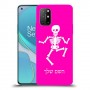 שלד כיסוי מגן קשיח בעיצוב אישי עם השם שלך ל OnePlus 8T יחידה אחת סקרין מובייל