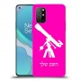 טלסקופ כיסוי מגן קשיח בעיצוב אישי עם השם שלך ל OnePlus 8T יחידה אחת סקרין מובייל