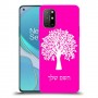עץ כיסוי מגן קשיח בעיצוב אישי עם השם שלך ל OnePlus 8T יחידה אחת סקרין מובייל