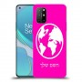 עולם כיסוי מגן קשיח בעיצוב אישי עם השם שלך ל OnePlus 8T יחידה אחת סקרין מובייל