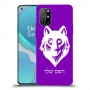זאב כיסוי מגן קשיח בעיצוב אישי עם השם שלך ל OnePlus 8T יחידה אחת סקרין מובייל