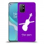 כינור כיסוי מגן קשיח בעיצוב אישי עם השם שלך ל OnePlus 8T יחידה אחת סקרין מובייל