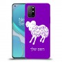 טלה כיסוי מגן קשיח בעיצוב אישי עם השם שלך ל OnePlus 8T יחידה אחת סקרין מובייל