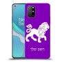 אריה כיסוי מגן קשיח בעיצוב אישי עם השם שלך ל OnePlus 8T יחידה אחת סקרין מובייל