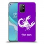 עקרב כיסוי מגן קשיח בעיצוב אישי עם השם שלך ל OnePlus 8T יחידה אחת סקרין מובייל