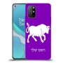 שור כיסוי מגן קשיח בעיצוב אישי עם השם שלך ל OnePlus 8T יחידה אחת סקרין מובייל