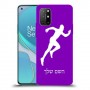 רץ כיסוי מגן קשיח בעיצוב אישי עם השם שלך ל OnePlus 8T יחידה אחת סקרין מובייל