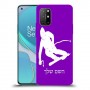 סקִי כיסוי מגן קשיח בעיצוב אישי עם השם שלך ל OnePlus 8T יחידה אחת סקרין מובייל