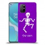 שלד כיסוי מגן קשיח בעיצוב אישי עם השם שלך ל OnePlus 8T יחידה אחת סקרין מובייל