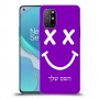 סמיילי כיסוי מגן קשיח בעיצוב אישי עם השם שלך ל OnePlus 8T יחידה אחת סקרין מובייל