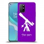 טלסקופ כיסוי מגן קשיח בעיצוב אישי עם השם שלך ל OnePlus 8T יחידה אחת סקרין מובייל