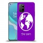 עולם כיסוי מגן קשיח בעיצוב אישי עם השם שלך ל OnePlus 8T יחידה אחת סקרין מובייל