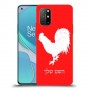 תרנגול כיסוי מגן קשיח בעיצוב אישי עם השם שלך ל OnePlus 8T יחידה אחת סקרין מובייל